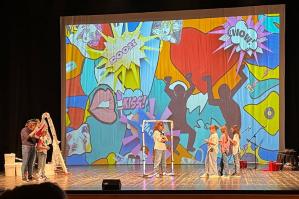 [“Tutti all’inferno” con i bambini della primaria “Don Milani” di Portogruaro]