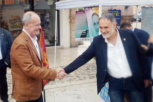 [Elezioni comunali 2024 - Portogruaro: Roberto Calderoli a Portogruaro per sostenere le candidature di Luigi Toffolo e Rosanna Conte]