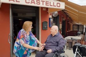 [Da Portogruaro a Fossalta con la bici a pedalata assistita: Riccardo torna per un giorno a casa]