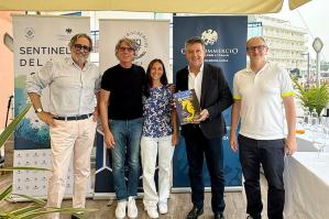 [Conclusa con grande successo la tappa caorlotta di “Sentinelle del Mare”]