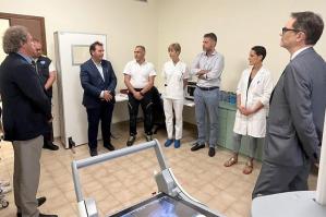 [Attivo il nuovo servizio di radiologia al punto di primo intervento di Bibione]