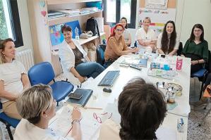 [Una delegazione di professionisti romeni per conoscere come si curano i disturbi alimentari all’ulss 4]