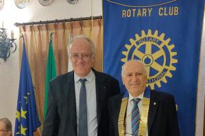 [Cambio al vertice del Rotary club di Portogruaro ed al Rotary di Caorle]