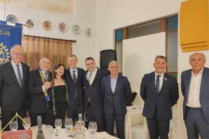 [Cambio al vertice del Rotary club di Portogruaro ed al Rotary di Caorle]