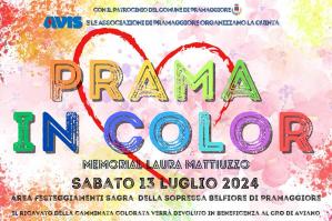 [A Pramaggiore la 5° edizione di Prama in color]