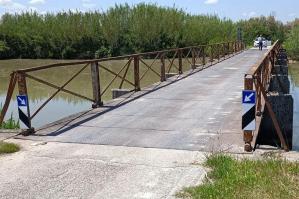 [Al via i lavori di ripristino del “Ponte della Bruna” a San Michele al Tagliamento]