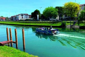 [Ripartono le visite al mercato di Portogruaro, anche con il passaggio barca]