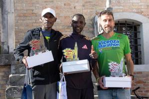 [Portogruaro Half Marathon nel segno dell'Africa: trionfano Kakopil e Wolkeba]