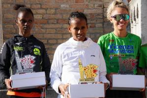[Portogruaro Half Marathon nel segno dell'Africa: trionfano Kakopil e Wolkeba]