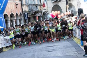 [Portogruaro Half Marathon nel segno dell'Africa: trionfano Kakopil e Wolkeba]