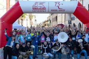 [Portogruaro Half Marathon nel segno dell'Africa: trionfano Kakopil e Wolkeba]