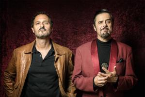 [Al Teatro Russolo Claudio (Greg) Gregori e Fabio Troiano sono Gli Insospettabili]