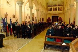 [Il Gruppo Zanetto Elti di Rodeao di San Michele al Tagliamento ha celebrato Santa Barbara a Cesarolo]