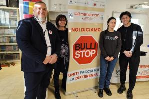 [Portomotori e Citroën a una scuola di Sacile per parlare di antibullismo]