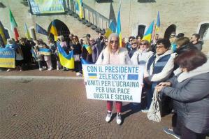 [Da Portogruaro un urlo di dignità e speranza: SIAMO TUTTI UCRAINI!]