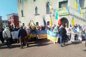 [Da Portogruaro un urlo di dignità e speranza: SIAMO TUTTI UCRAINI!]