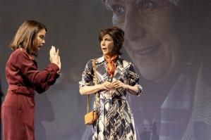 [Intervista a Maria Amelia Monti, al Russolo con il suo “Strappo alla regola”]