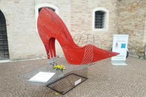 [A Portogruaro inaugurata “Passo di Donna” di Giorgio Bortoli]