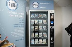 [Ediciclo Editore crea “Bookstop”, un nuovo progetto di vending culturale]