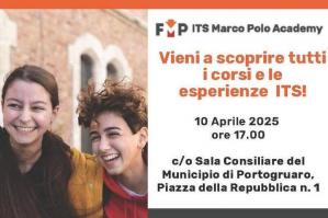 [Logistica, al via a Portogruaro il nuovo corso ITS di Marco Polo Academy all’Isis Luzzatto]