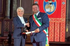 [Luigina Barbuio premiata al 
