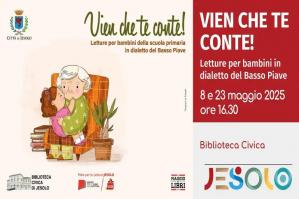 [Vien che te conte in Biblioteca a Jesolo]
