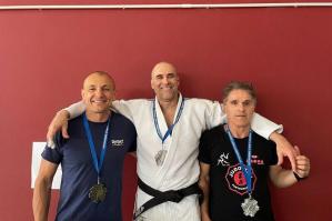 [Il Judo Kiai Atena master team torna in gara: tre medaglie al Gran Prix master di Bologna]