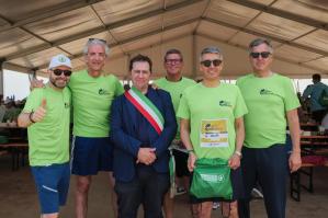 [A Bibione enorme successo per la corsa benefica Wings For Life World Run: team Despar Nord da record con quasi 1.400 corridori]