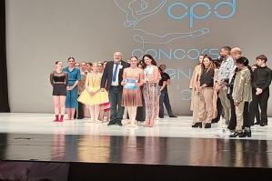 [Le ballerine della Dance Theatre School Portogruaro trionfano al concorso Pordenone Danza]