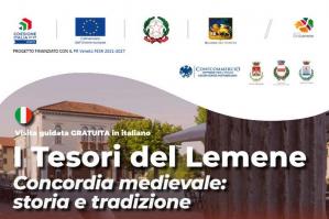 [Visita guidata gratuita alla scoperta della Concordia medievale]