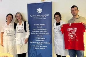 [Gli “Innovatori per Tradizione” alla scuola primaria Palladio di Caorle  per la Giornata della Ristorazione]