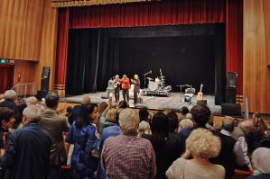 [Intervista a Mogol dopo il sold out di ieri sera al Russolo per “Anima Lucio”]