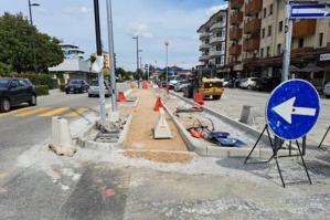 [Portogruaro: nuovi interventi per la mobilità sostenibile e il decoro urbano]
