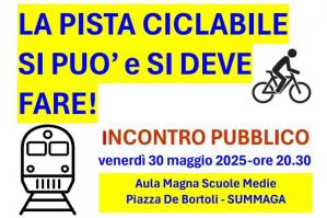 [Summaga: assemblea pubblica sulla pista ciclopedonale di Portogruaro Ovest]