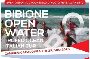 [Bibione Open Water 2025: un weekend di sfide e spettacolo sulla spiaggia]
