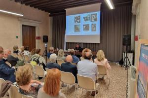 [Lo studioso Guido Andrea Pautasso a “Casa Russolo”: “Ecco come il Futurismo ha rivoluzionato la società”]