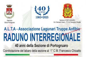 [Regolamentazione del traffico per il Raduno Interregionale dei Lagunari]