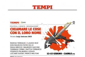 [“Chiamare le cose con il loro nome”]