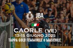 [A Caorle dal 13 al 15 giugno la Tappa Gold del Campionato Italiano Assoluto di Beach Volley!]