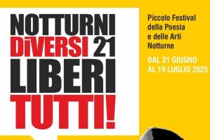 [NOTTURNI DI VERSI 2025 – LIBERI TUTTI]