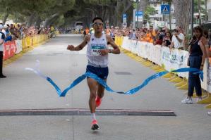 [La Over Borders Half Marathon incorona l’azzurro Meucci e l’etiope Sifen ]