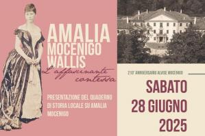 [Presentazione del quaderno di storia locale su Amalia Mocenigo]