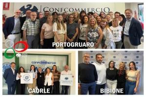 [Confcommercio Portogruaro – Bibione – Caorle festeggia i suoi primi 80 anni]