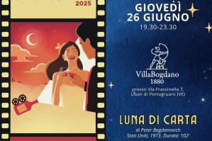 [Cinema e vino sotto le stelle: Villa Bogdano inaugura CinemaDivino 2025 con âLuna di Cartaâ]