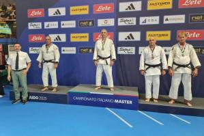 [Il Judo Kiai Atena Portogruaro protagonista ai Campionati Italiani Master di Ostia]