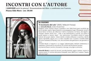 [Antonella Sbuelz presenta âIl movimento del voloâ]