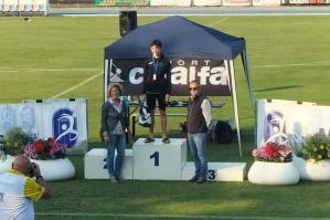 [Thomas Radovini sfreccia verso i Campionati Italiani Allievi di Rieti]