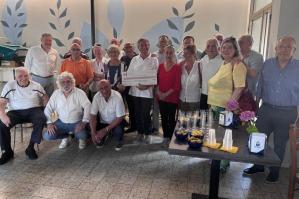 [Donazione di 4.500 euro dal Lions Club di Portogruaro all'associazione di volontariato Auser “Il ponte”]