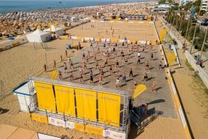[Bibione offre lo sport sul mare: allenamenti gratis per tutta l’estate]