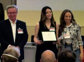 [Vittoria Carlotta Biagi vince il Premio per l’Eccellenza Accademica Klaus Fischer ]